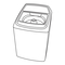 Washer Frigidaire FWAC16I3MSGKW Instruction Manual