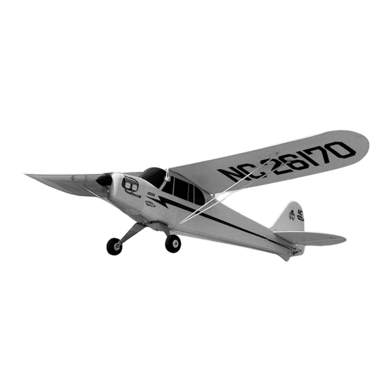 Kyosho EP Piper J-3 Cub M24 Instruction Manual