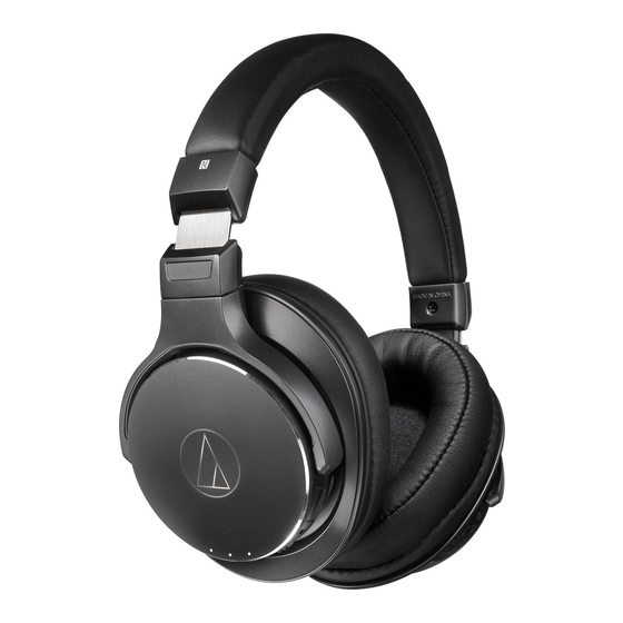 Audio Technica ATH-DSR7BT User Manual