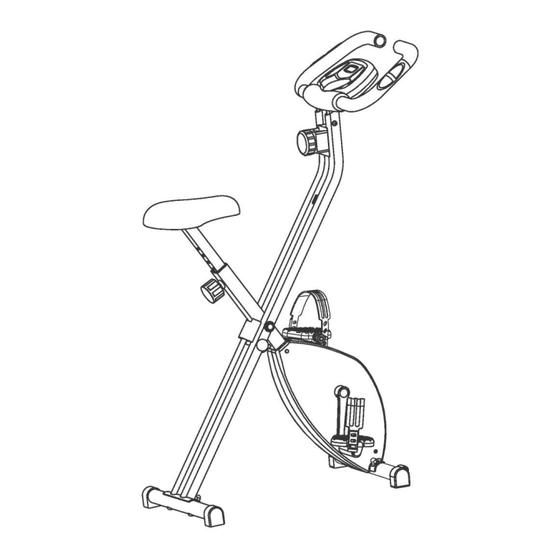 JLL MAGNETIC VX-BIKE Owner's Manual