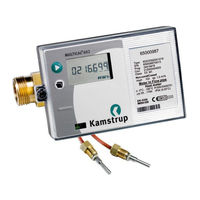 Kamstrup MULTICAL 602 Installation And User Manual