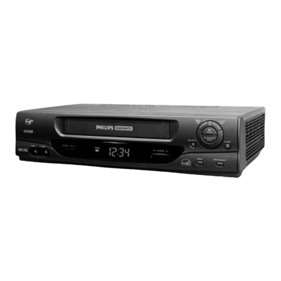Philips VRA471AT Owner's Manual