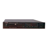 Rotel RCD 975 Owner's Manual