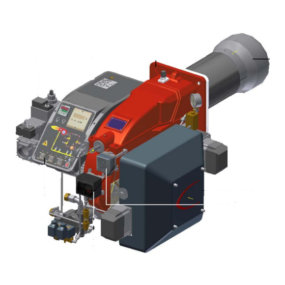 Unigas HR75A Series Manual Of Installation - Use - Maintenance