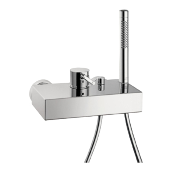 Hans Grohe AXOR Series Instructions For Use/Assembly Instructions