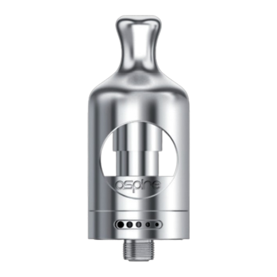 Aspire Nautilus 2 User Manual