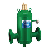 CALEFFI DISCAL 551054A Series Installation, Commissioning And Servicing Instructions