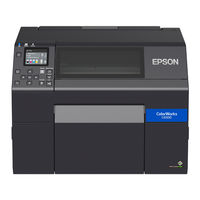 Epson CW-C6540P User Manual