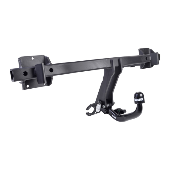 Brink 4834 Fitting Instructions Manual