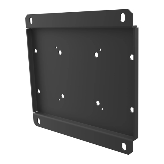 peerless-AV PLP-V2X2 Installation And Assembly