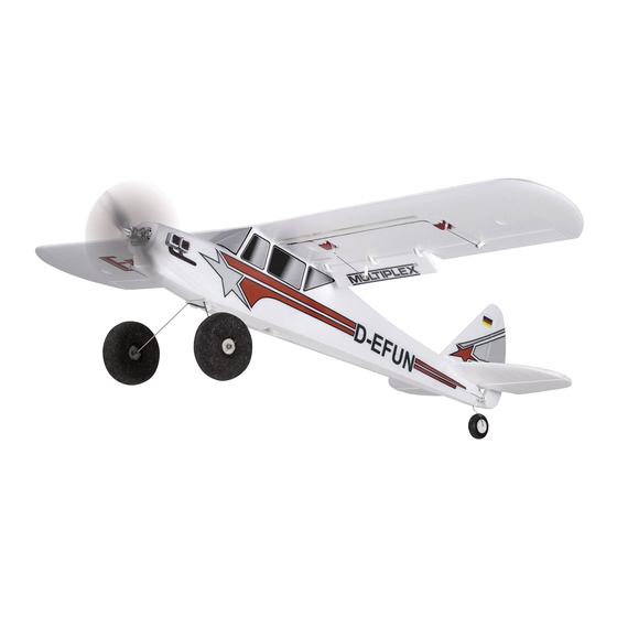 Multiplex FunCub Building Instructions