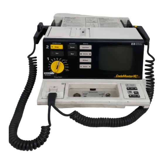 HP CodeMaster XL+ M1722B User Manual