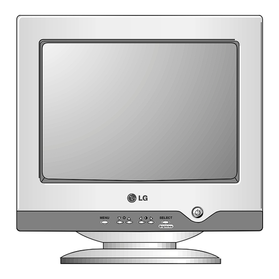 LG Flatron EZ T910BU Service Manual
