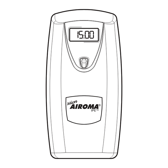 Vectair Micro Airoma IPE Installation Instructions Manual