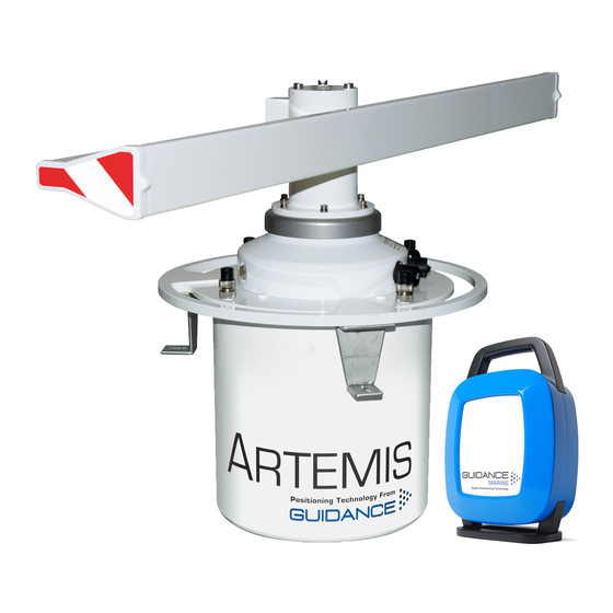 GUIDANCE MARINE Artemis Mk6 Installer's Manual