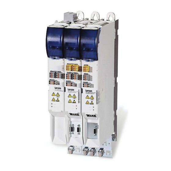 Lenze Teachware i7000 Manual