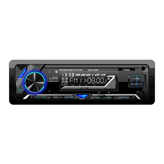 Aura AMH-320BT Owner's Manual