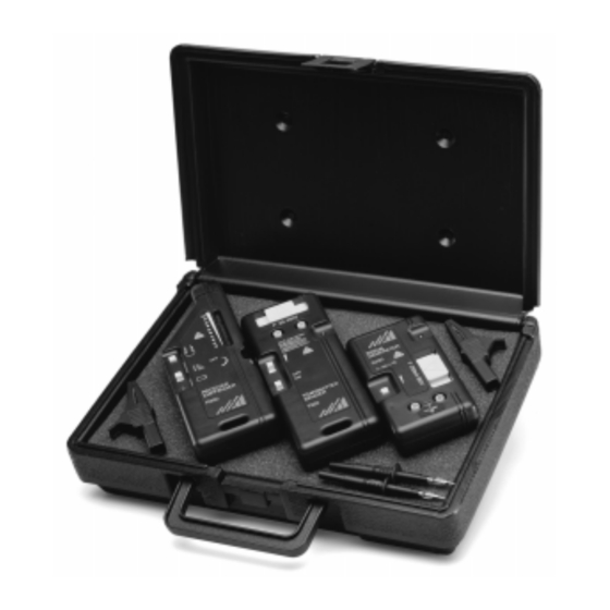 Gossen MetraWatt Camille Bauer CableCop 300 Manuals
