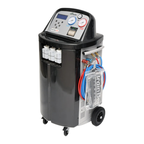 BrainBee multigas 8500 Service Manual