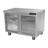 Continental Refrigerator SW27-BS-GD Specifications