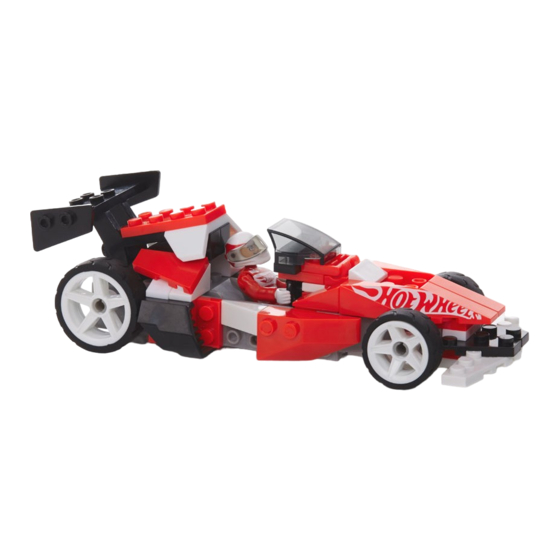 Mega Bloks Hot Wheels T-Blast Manual