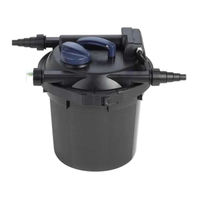 Oase FILTOCLEAR 1.600 Operating Instructions Manual