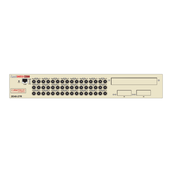 Cabletron Systems 2E48-27R User Manual