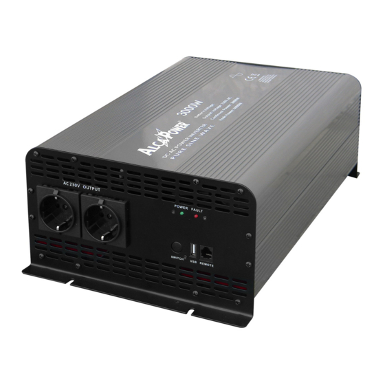 Alca Power IRP3000-12 User Manual
