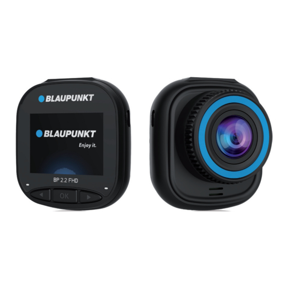 Blaupunkt BP 2.2 FHD Operating And Installation Instructions