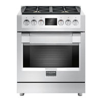 Fulgor Milano F6PGR304S2 Installation Instructions Manual
