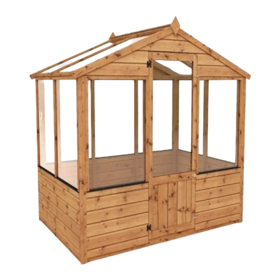 Mercia Garden Products 04GREEN0406SD-V6 Manuals