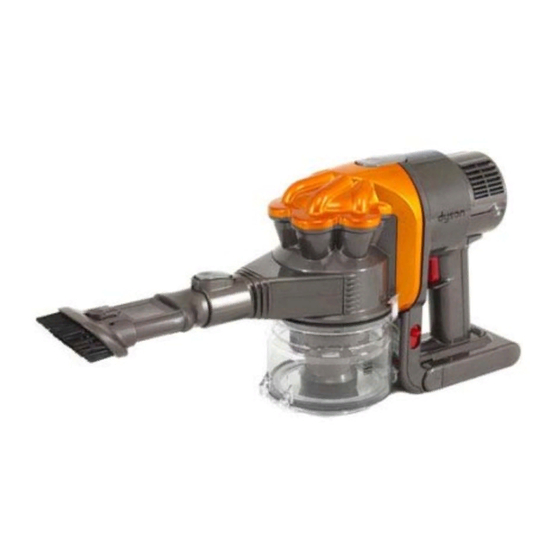 Dyson root 6 Quick Start Manual