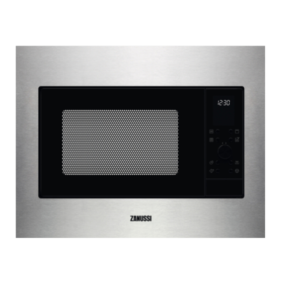 Zanussi ZMSN4C User Manual