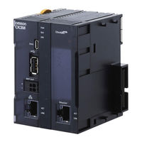 Omron CK3M-CPU1 1 Series Startup Manual