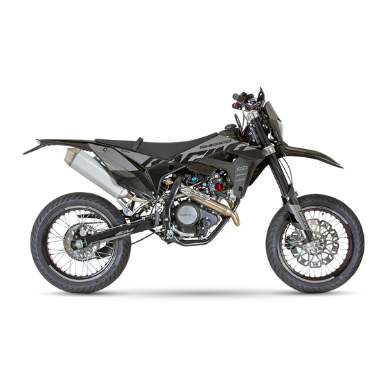 SHERCO 125 HRD SM-SE Owner's Manual