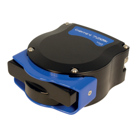 Tritech Gemini 720ik Product Manual