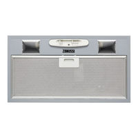 Zanussi ZFG215S User Manual