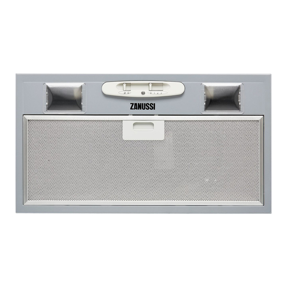 Zanussi ZFG317S User Manual