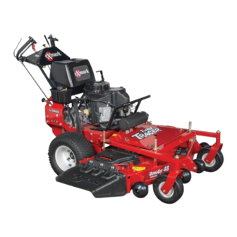 Exmark TURF TRACER S Series Setup Instructions
