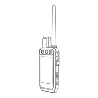 Garmin Alpha 300 with Training Owner's Manual