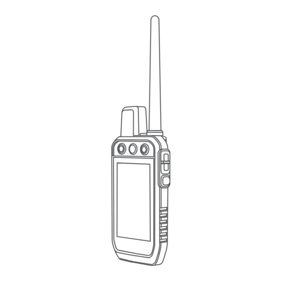 Garmin Alpha 300 with Training Owner's Manual