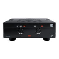 LD LDAMP205 User Manual
