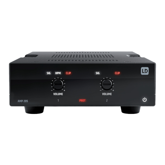 LD AMP 205 User Manual
