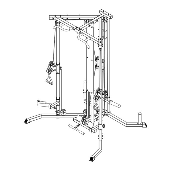 BODYMAX SEBR2584 Assembly And Operating Instructions Manual