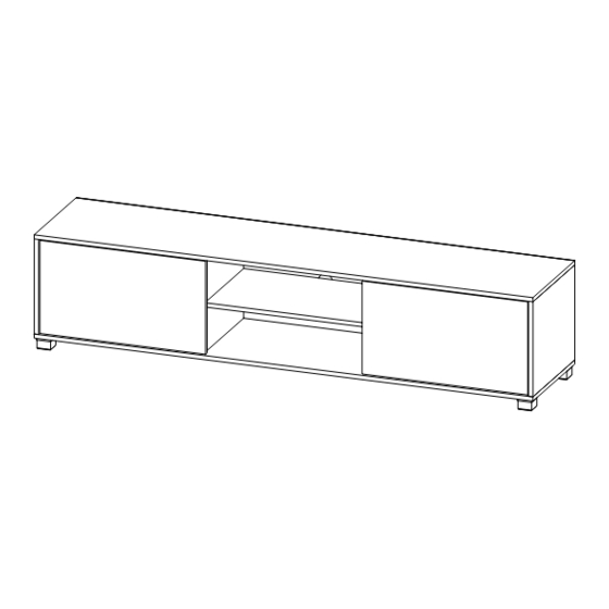 ARFAN GHTVS-1398 Assembly Instructions