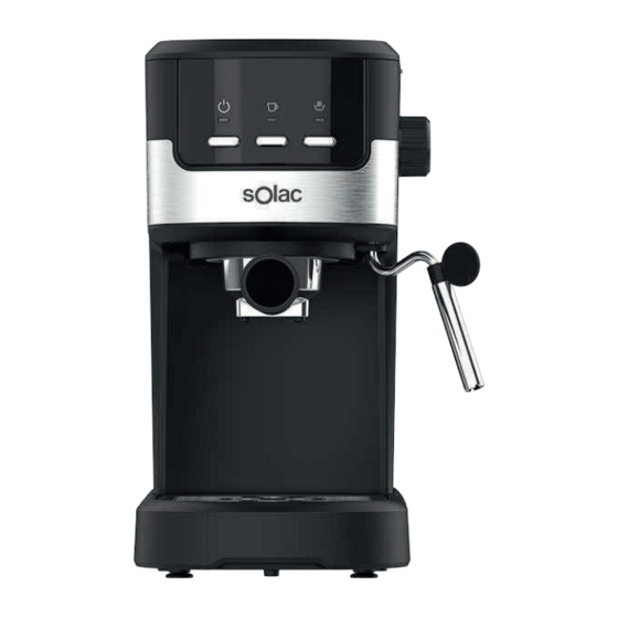 SOLAC Taste Slim Basic Instructions For Use Manual