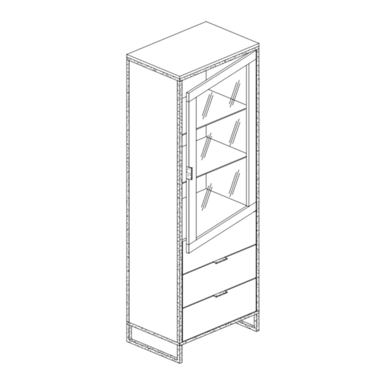 Agata Meble KING II K-06 Assembly Instructions Manual