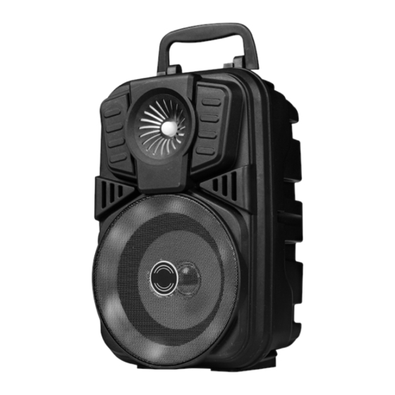 Gembird ML-SPK-BT-LED-01 User Manual