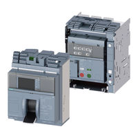 Siemens SENTRON 3WL10 Equipment Manual