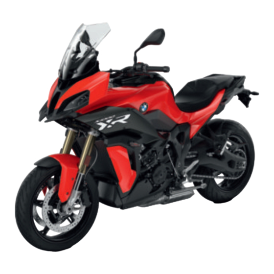 BMW S 1000 XR 2022 Rider's Manual